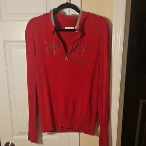 DKNY Red Women's Sweater